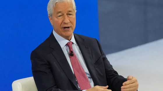 JPMorgan’s Dimon Warns of ‘Unsettling’ Pressures as Bank Reports Earnings – MASHAHER