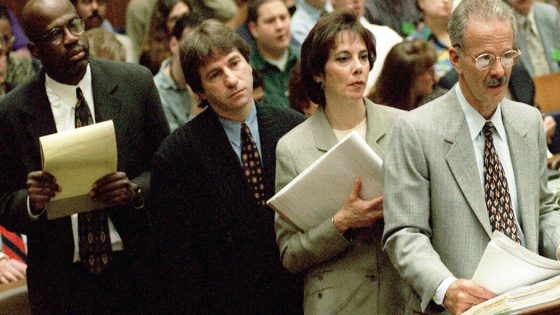 The O.J. Simpson Trial Figures: Where Are They Now? – MASHAHER