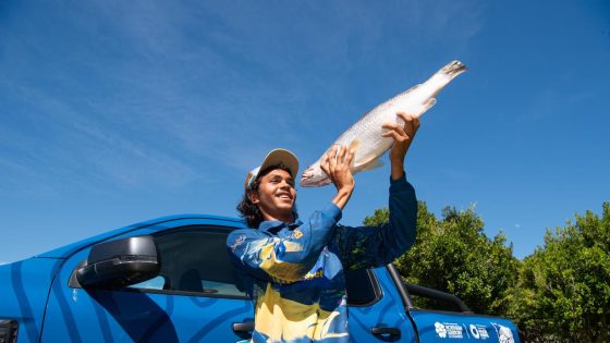 Northern Territory teen Keegan Payne becomes millionaire after catching barramundi, video – MASHAHER