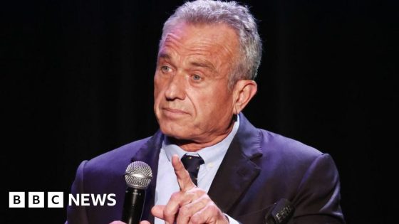 Does RFK Jr pose more of a threat to Trump or Biden? – MASHAHER