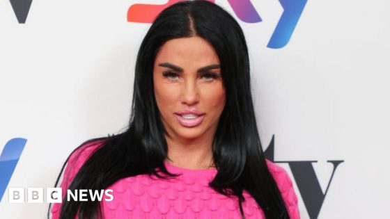 Katie Price low-calorie diet advert banned – MASHAHER