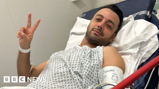 Stabbed Iranian TV host released from UK hospital – MASHAHER