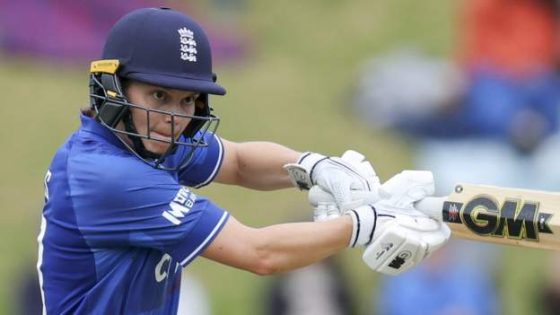 New Zealand v England: Amy Jones guides tourists to victory in first ODI – MASHAHER