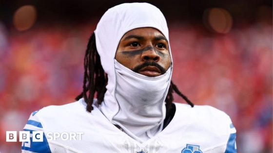 Cameron Sutton: Former Detroit Lions defensive back hands himself in to police – MASHAHER