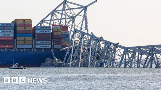 Interim cargo route to open near Baltimore bridge – MASHAHER