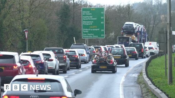 Wales bank holiday road and trains travel chaos – MASHAHER