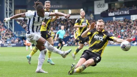 West Bromwich Albion 2-2 Watford: Play-off hopefuls salvage draw against hornets – MASHAHER