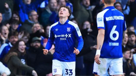 Ipswich Town 3-2 Southampton: Tractor Boys score added-time winner to go top of Championship – MASHAHER