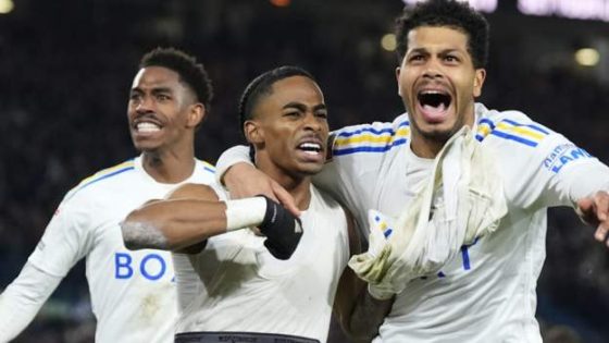 Leeds United 3-1 Hull City: Two late goals help hosts remain in automatic promotion places – MASHAHER