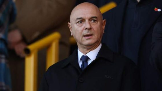 Tottenham Hotspur chairman Daniel Levy says club in talks with ‘prospective investors’ – MASHAHER