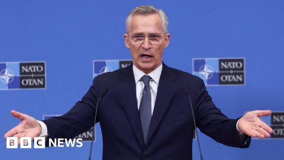 Europe and US need each other, Nato chief Stoltenberg says – MASHAHER