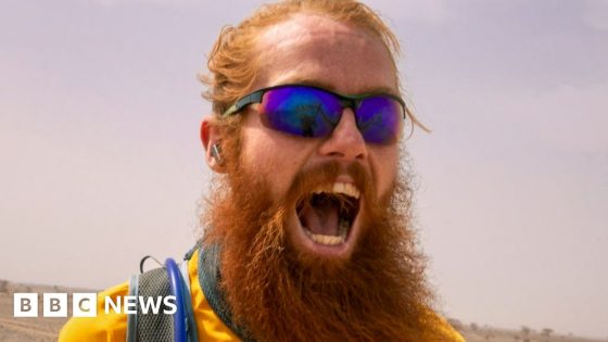 Hardest Geezer: Runner completes Africa challenge – MASHAHER