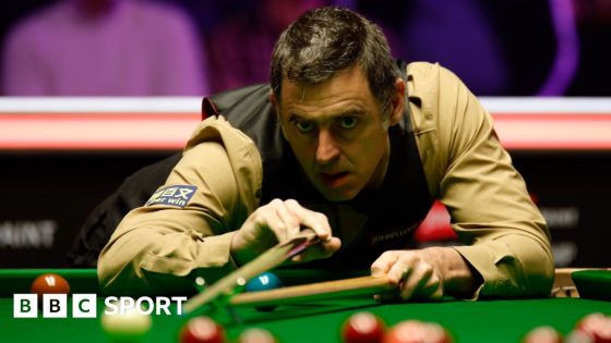 Ronnie O’Sullivan admits to struggles as he reaches Tour Championship final – MASHAHER