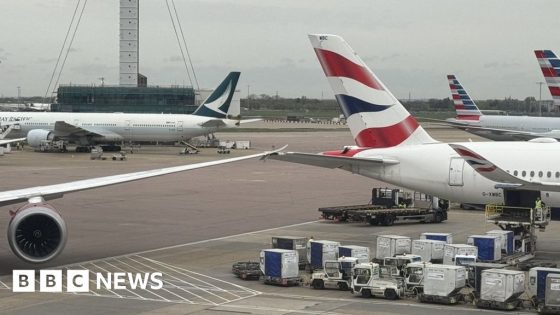 Planes in minor collision at Heathrow Airport – MASHAHER