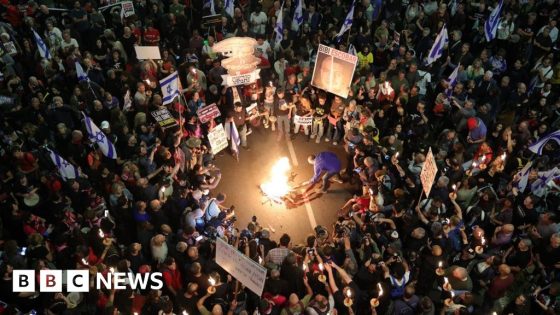 Thousands of Israelis rally to demand hostage deal – MASHAHER