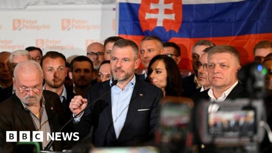 Russia-friendly populist elected Slovak president – MASHAHER