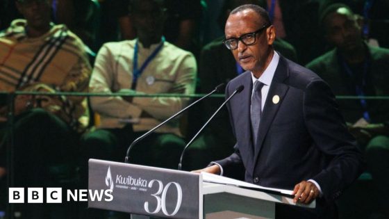 Rwanda genocide: World failed us in 1994, President Paul Kagame says – MASHAHER