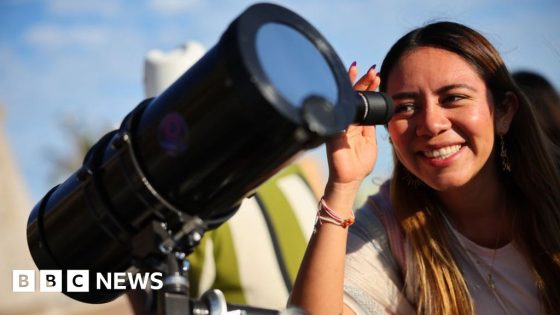 Anticipation grows ahead of total solar eclipse – MASHAHER