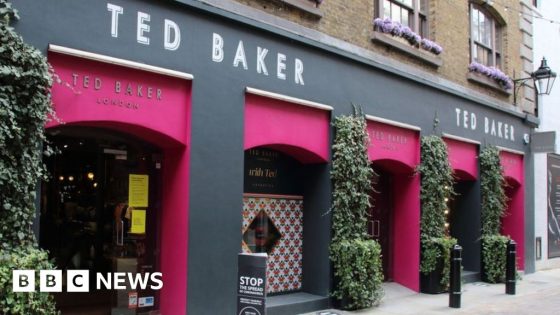 Ted Baker to close 15 stores and cut 245 jobs – MASHAHER