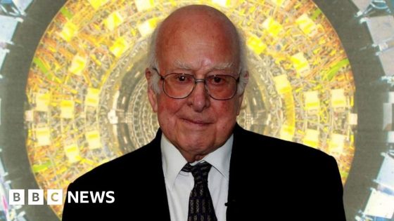 Peter Higgs, father of 'God particle', dies aged 94 – MASHAHER