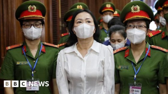 Vietnamese billionaire sentenced to death for $44bn fraud – MASHAHER