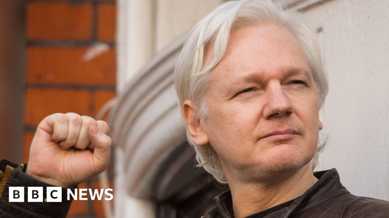 Biden 'considering' request to drop Assange charges – MASHAHER