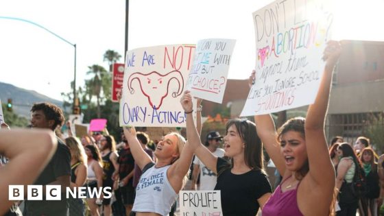 Chants of 'shame' as Arizona lawmakers spar over abortion – MASHAHER