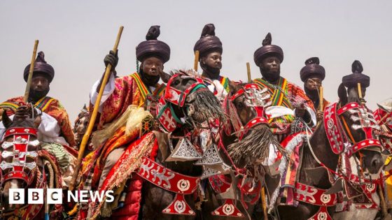 Happy horsemen and replica guns: Africa's top shots – MASHAHER