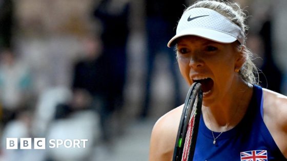 Billie Jean King Cup qualifying: Katie Boulter loses to Diane Parry as GB trail France 1-0 – MASHAHER