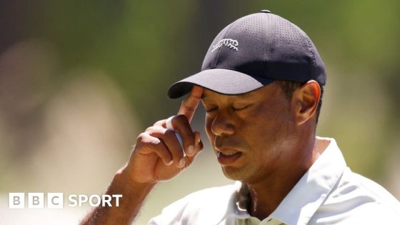 Masters 2024: Tiger Woods posts worst round in major at Augusta National in round three – MASHAHER