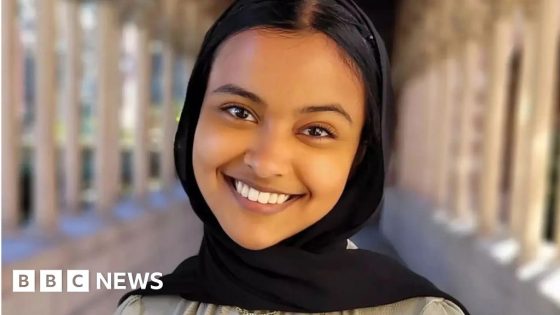 US student's speech cancelled in Israel-Gaza hate row – MASHAHER