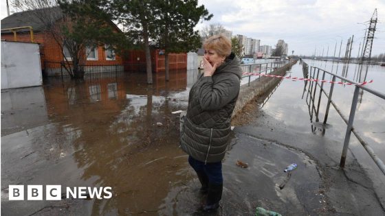 'Colossal' floods heading for Russian city – MASHAHER