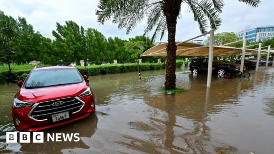 Dubai airport chaos as Gulf reels from deadly storms – MASHAHER