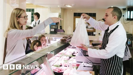 UK inflation falls as meat and crumpet prices drop – MASHAHER