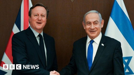 Israel makes own decisions, Netanyahu tells Cameron – MASHAHER