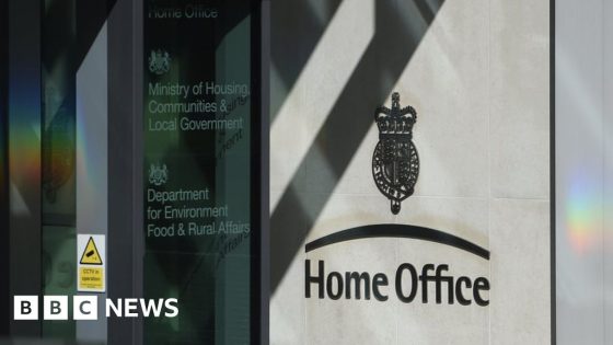 Home Office worker arrested for ‘selling’ UK residency – MASHAHER