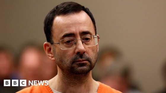 Justice department to pay survivors of Nassar abuse $138m – MASHAHER