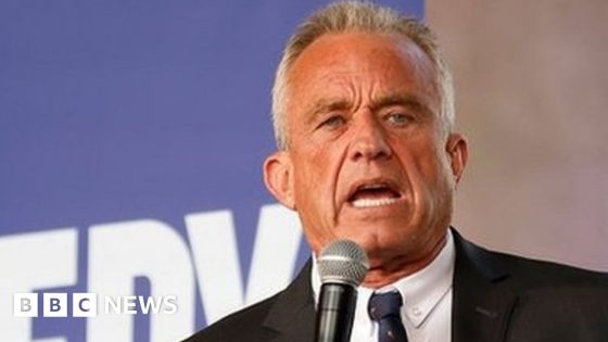 Kennedys endorse Biden over relative RFK Jr – MASHAHER