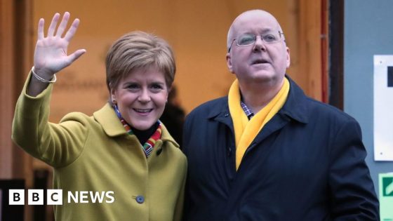 Peter Murrell charged with embezzlement in SNP probe – MASHAHER