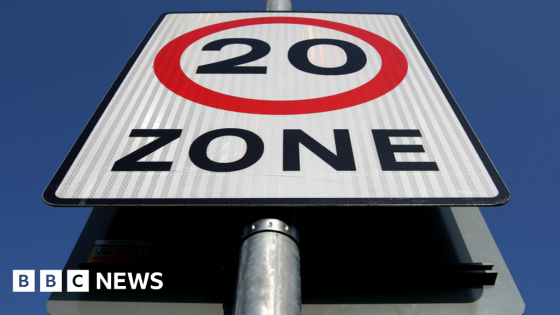 Some Wales roads to revert to 30mph after backlash – MASHAHER