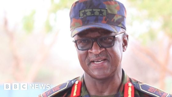 Kenya investigates crash that killed military chief – MASHAHER