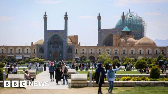 Isfahan – strategic Iranian city where explosions heard – MASHAHER