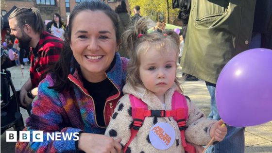 Childcare bills: Parents march for ‘urgent intervention’ – MASHAHER