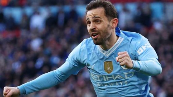 Manchester City 1-0 Chelsea: Bernardo Silva scores late winner as holders reach FA Cup final – MASHAHER