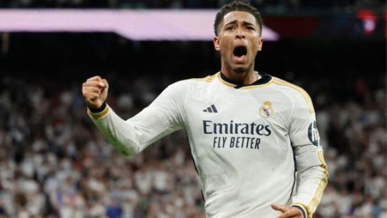 Real Madrid 3-2 Barcelona: Jude Bellingham scores late to seal El Clasico win – MASHAHER