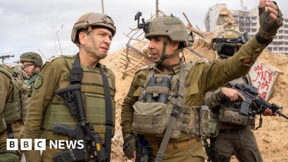 Israeli military's intelligence chief resigns over 7 October – MASHAHER