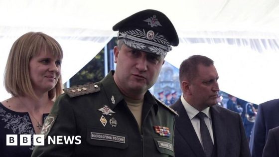 Top Russian defence official accused of taking bribes – MASHAHER