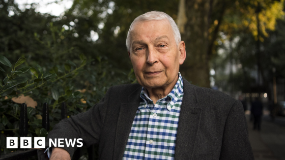 Former Labour minister Frank Field dies aged 81 – MASHAHER