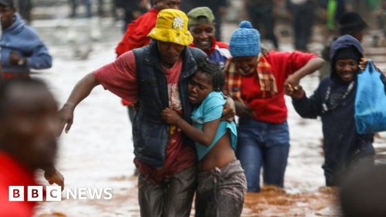 Floods cause widespread devastation in Kenya – MASHAHER