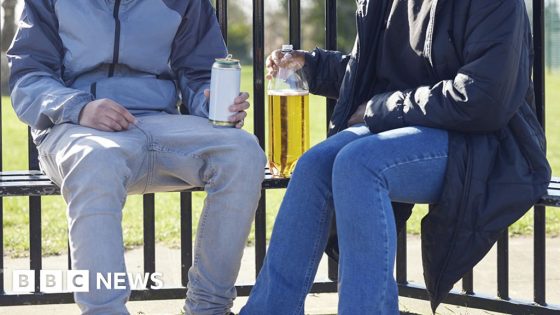 England tops chart for child alcohol use – report – MASHAHER